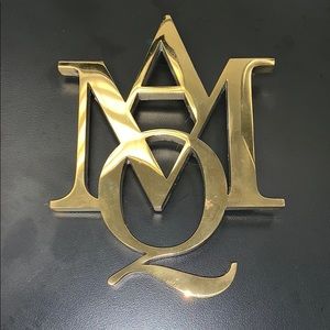 Authentic Alexander McQueen Logo